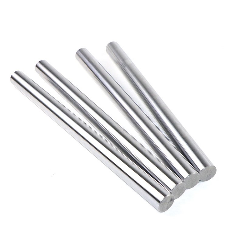 Diameter 4MM-100MM hard axis chrome plated rod optical axis linear guide 45 # steel piston rod