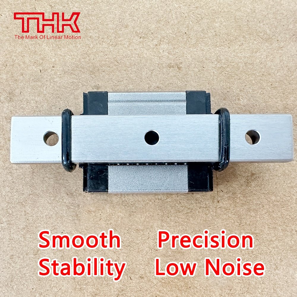 100% Original Japan T HK RSR-M RSR-N RSR-WM RSR-WN RSR12VMUUC1 RSR12VMUUC1 RSR12VM Linear Guide Slide Block Bearing Guideway