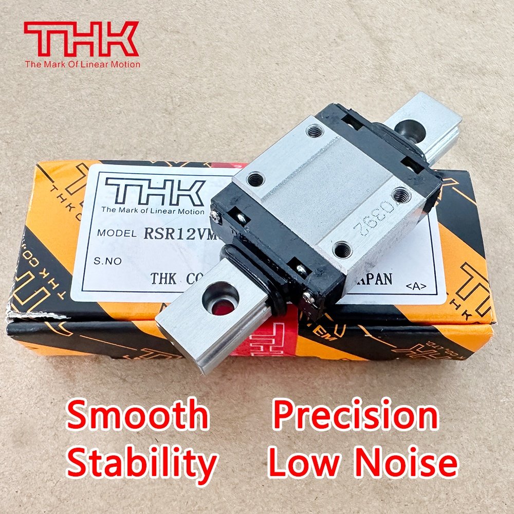 100% Original Japan T HK RSR-M RSR-N RSR-WM RSR-WN RSR12VMUUC1 RSR12VMUUC1 RSR12VM Linear Guide Slide Block Bearing Guideway