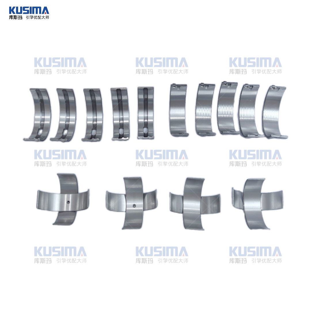 High quality connecting rod bearing & crankshaft main bearing BAF ANQ BJH BWG BPJ for Audi C6 2.0T B5 1.8T 06B105561B 06B105591B
