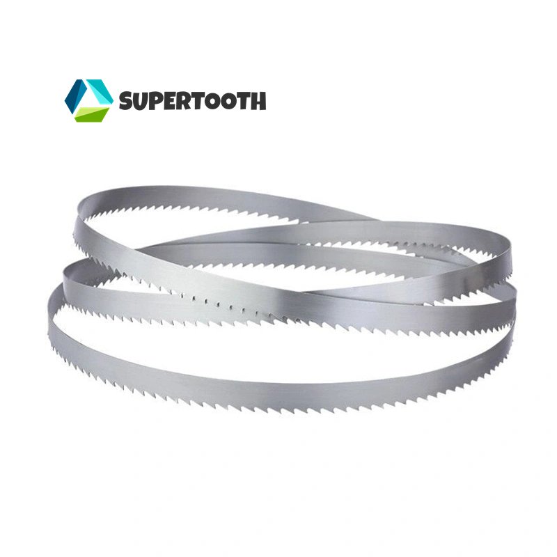 Wholesale Price Bimetal Bandsaw Blade Non-Ferrous Metal Cutting Saw Machine Cutting Bandsaw Blade M42 Carbide Steel HSS