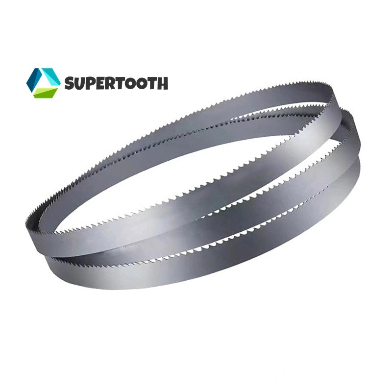 Wholesale Price Bimetal Bandsaw Blade Non-Ferrous Metal Cutting Saw Machine Cutting Bandsaw Blade M42 Carbide Steel HSS