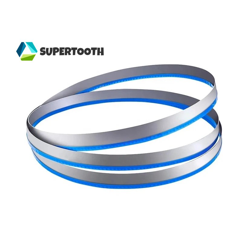 Wholesale Price Bimetal Bandsaw Blade Non-Ferrous Metal Cutting Saw Machine Cutting Bandsaw Blade M42 Carbide Steel HSS