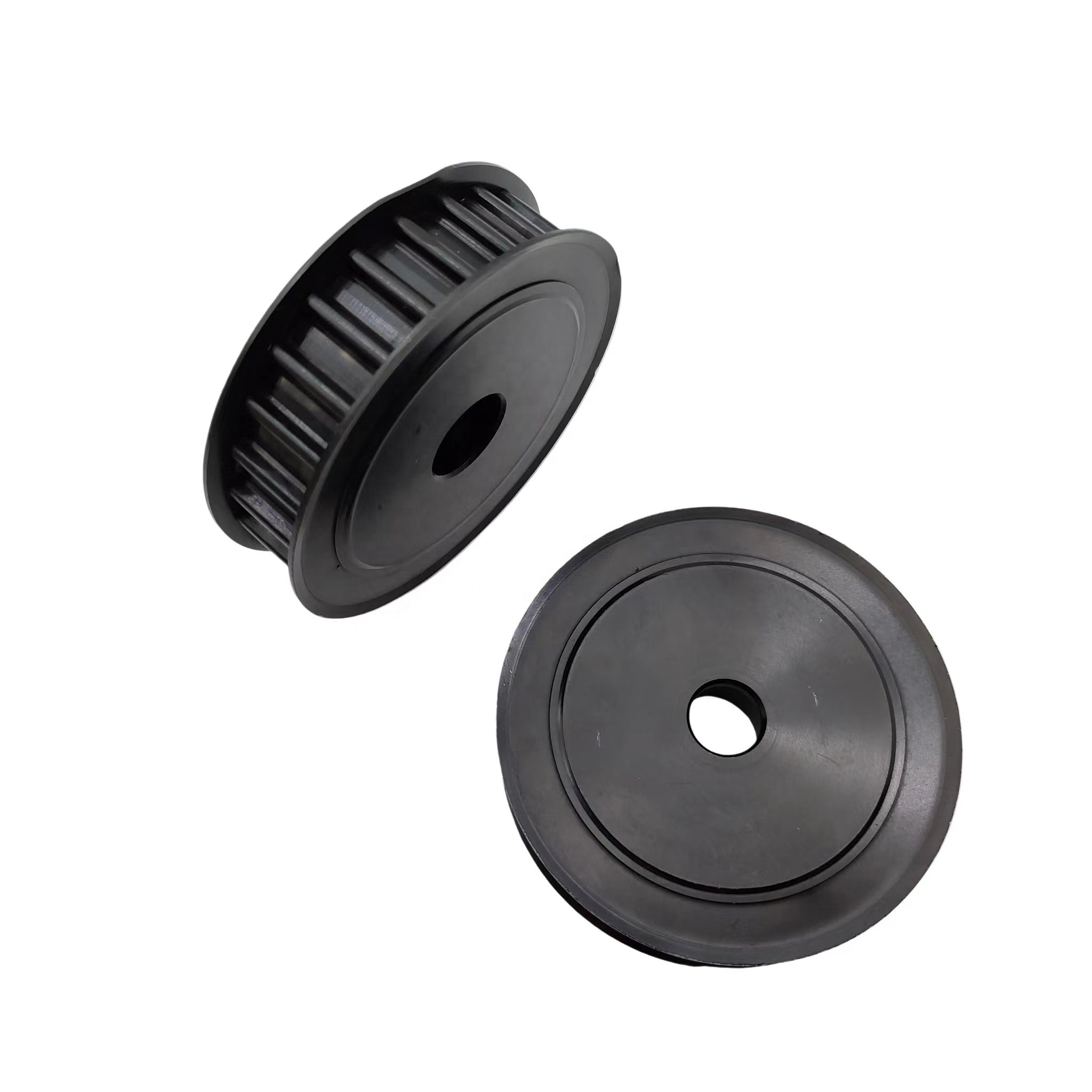 Factory price HTD 3M timing pulleys steel pully for rope wire 5mm