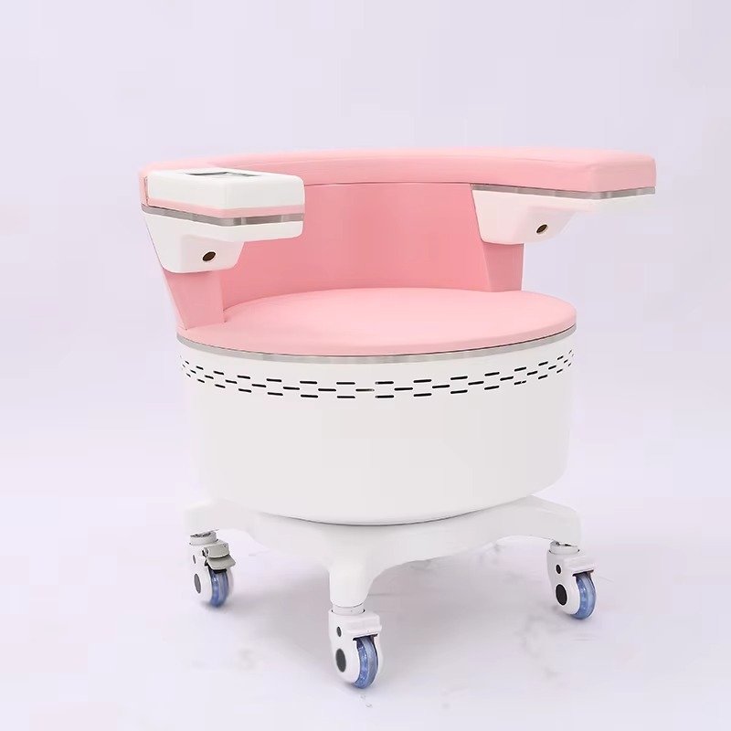 Female Care Pelvic Floor Muscle Stimulator Incontinence Muscle Training Chair Non-invasion Repair Pelvic Muscle Chair for Salon