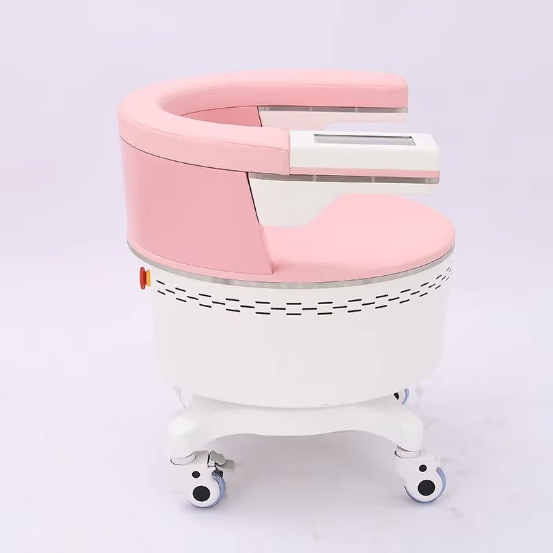 Female Care Pelvic Floor Muscle Stimulator Incontinence Muscle Training Chair Non-invasion Repair Pelvic Muscle Chair for Salon