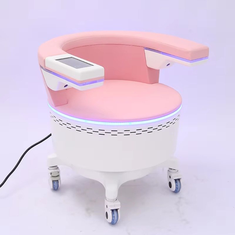Female Care Pelvic Floor Muscle Stimulator Incontinence Muscle Training Chair Non-invasion Repair Pelvic Muscle Chair for Salon