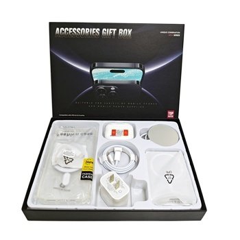 Suitable for iPhone accessories 6-piece gift box set Apple 16 ProMax Huaqiangbei 6-piece set Apple 5-piece set