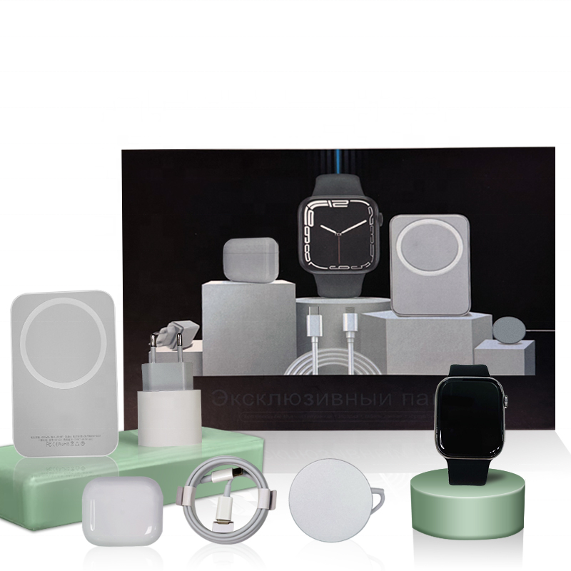 Suitable for iPhone accessories 6-piece gift box set Apple 16 ProMax Huaqiangbei 6-piece set Apple 5-piece set
