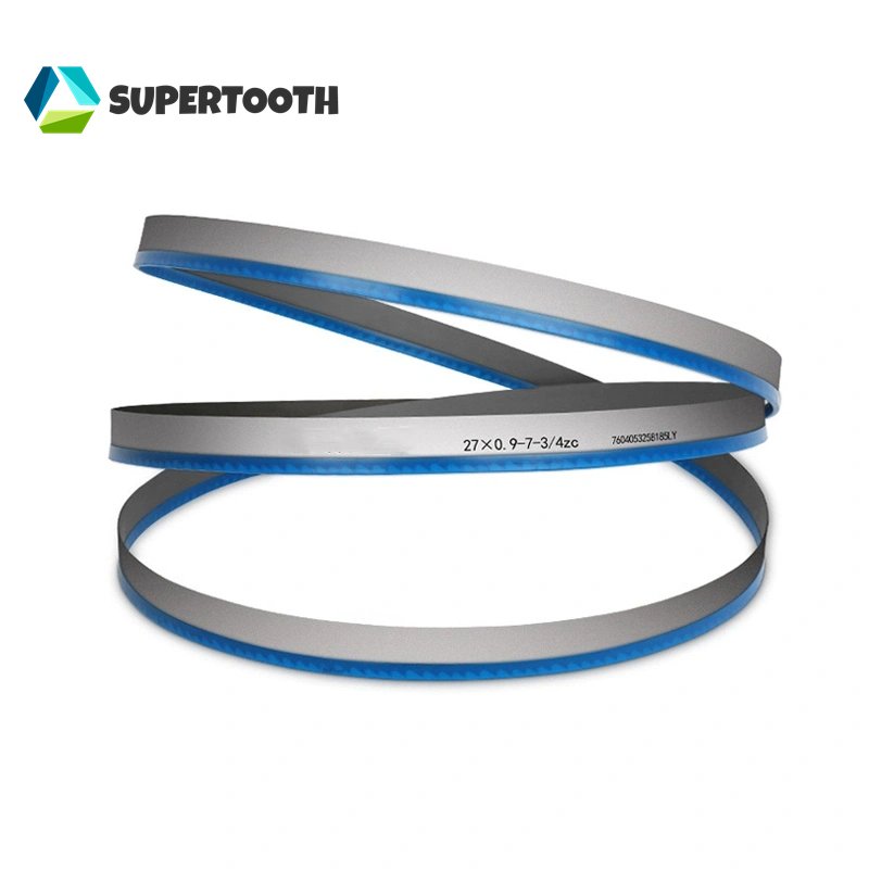 High Frequency Welded Bi-Metal Bandsaw Metal Cutting Excellent Tool Metalsworking Granite Cutting M42 Steel Diamond Carbide HSS