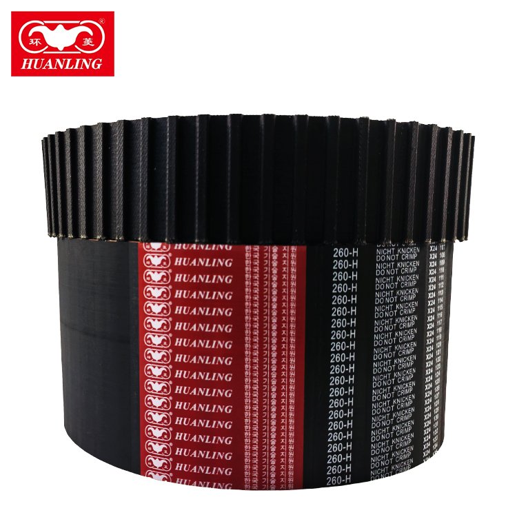 260H Professional Manufacturers Custom Transmission Belts Heat Resistant Rubber Timing Belt for Car