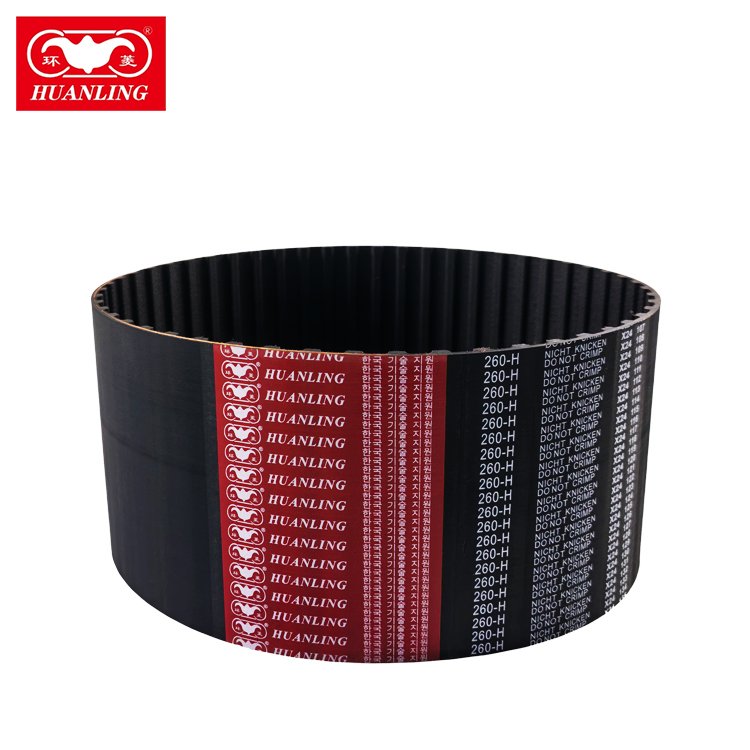 260H Professional Manufacturers Custom Transmission Belts Heat Resistant Rubber Timing Belt for Car