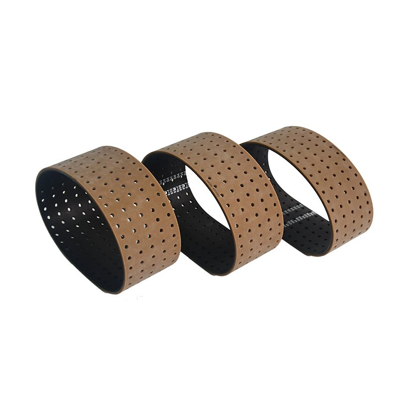 Rubber Conveyor Belts For Card Feeder/Automatic Counting Paging Machine Paper Feeding Seamless Wear-resistant Transmission Belt