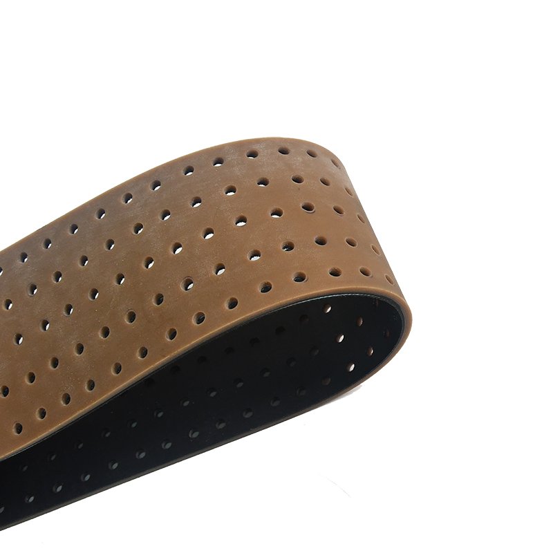 Rubber Conveyor Belts For Card Feeder/Automatic Counting Paging Machine Paper Feeding Seamless Wear-resistant Transmission Belt