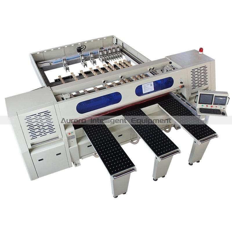 AR330 Fully Automatic Computer Beam Saw Panel Saw Machine Plywood Wood Cutting Machine for Panel Furniture Production Line