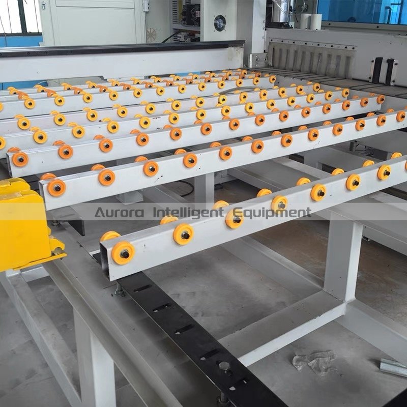 AR330 Fully Automatic Computer Beam Saw Panel Saw Machine Plywood Wood Cutting Machine for Panel Furniture Production Line