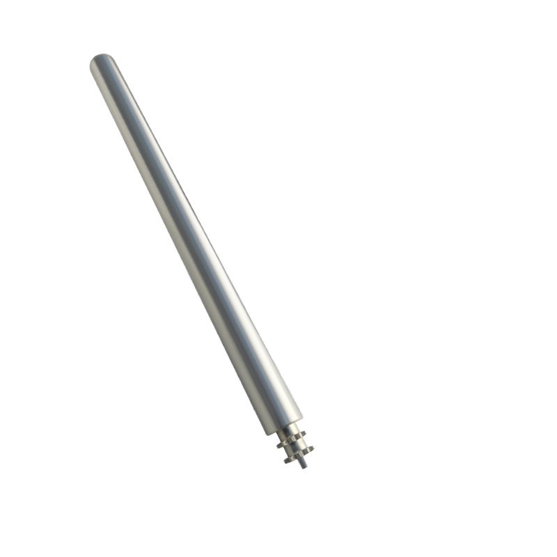 Micro Industrial Equipment Custom Stainless Steel Cone Roller Conveyor Sprocket Galvanized Roller Cone Custom Production Line