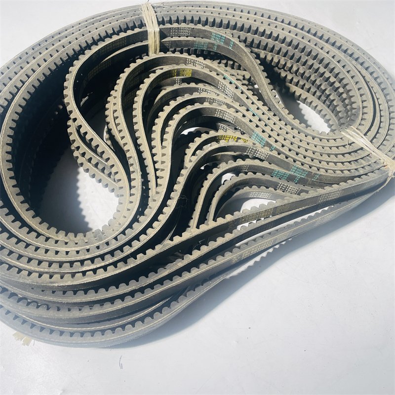 17X1600Li Multi-purpose Rubber Timing Belt V Belt Making Machine V-Belt For Automobiles