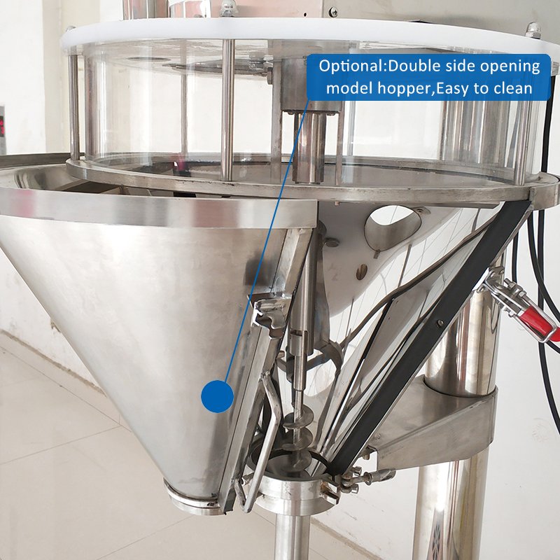 Semi Automatic Food Powder Filing Machine Sugar Packing Machine