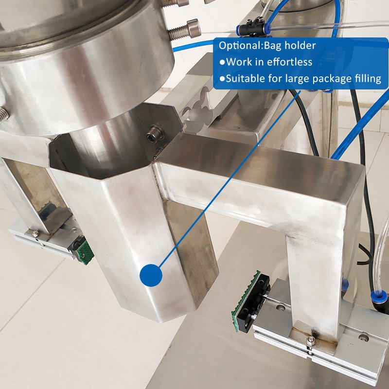 Semi Automatic Food Powder Filing Machine Sugar Packing Machine