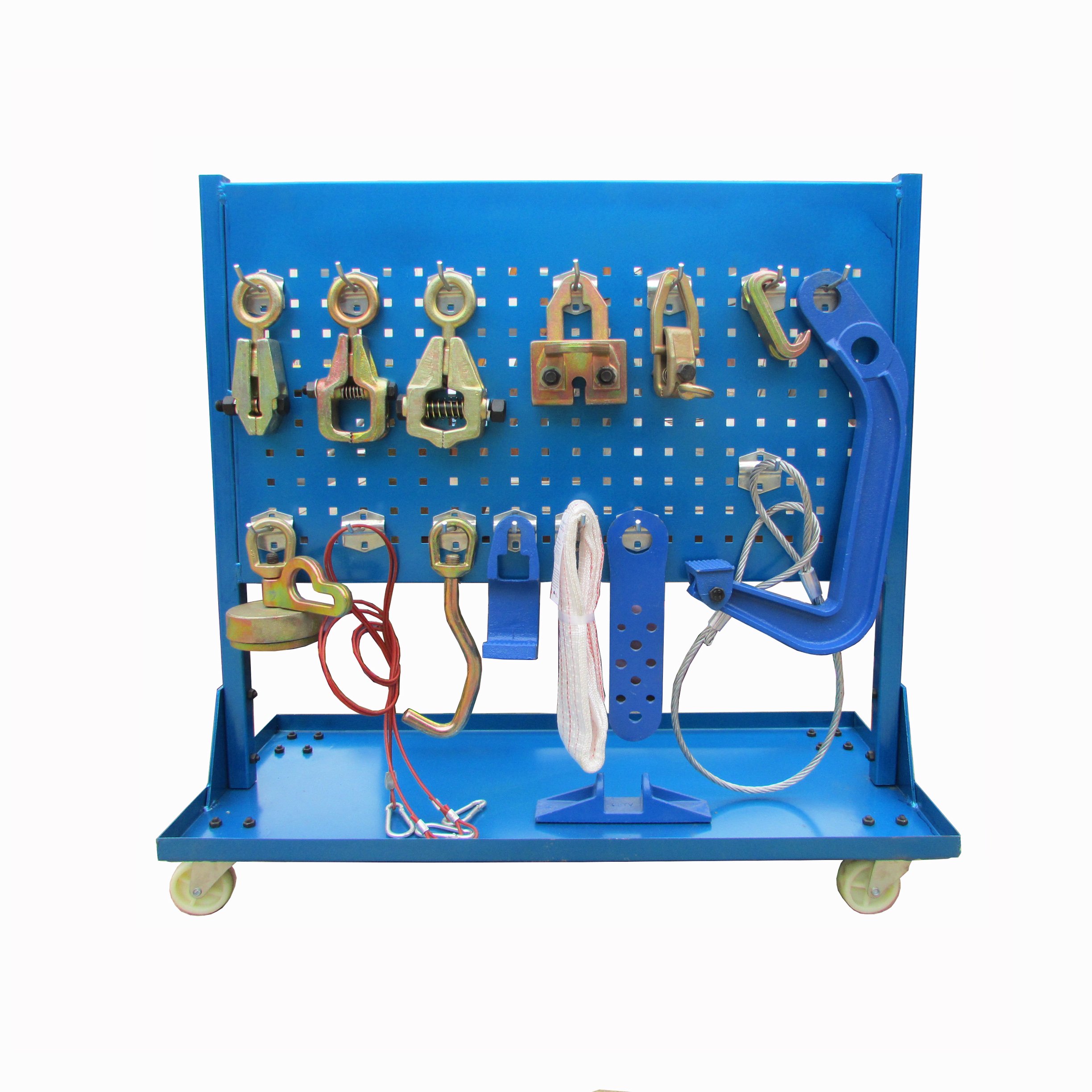 Floor Pulling Systems/auto Body Repair Puller Frame Equipment Auto Pot System