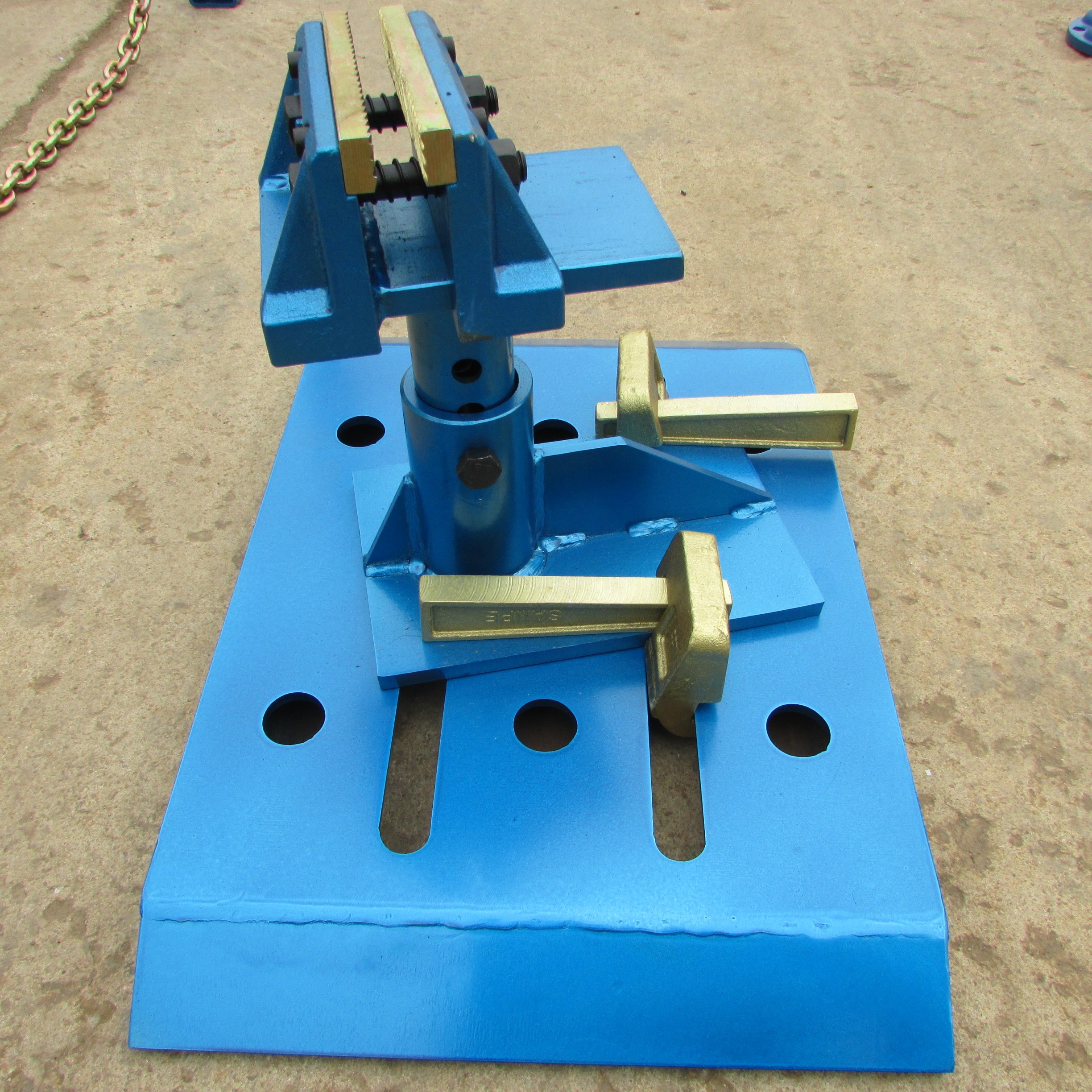 Floor Pulling Systems/auto Body Repair Puller Frame Equipment Auto Pot System