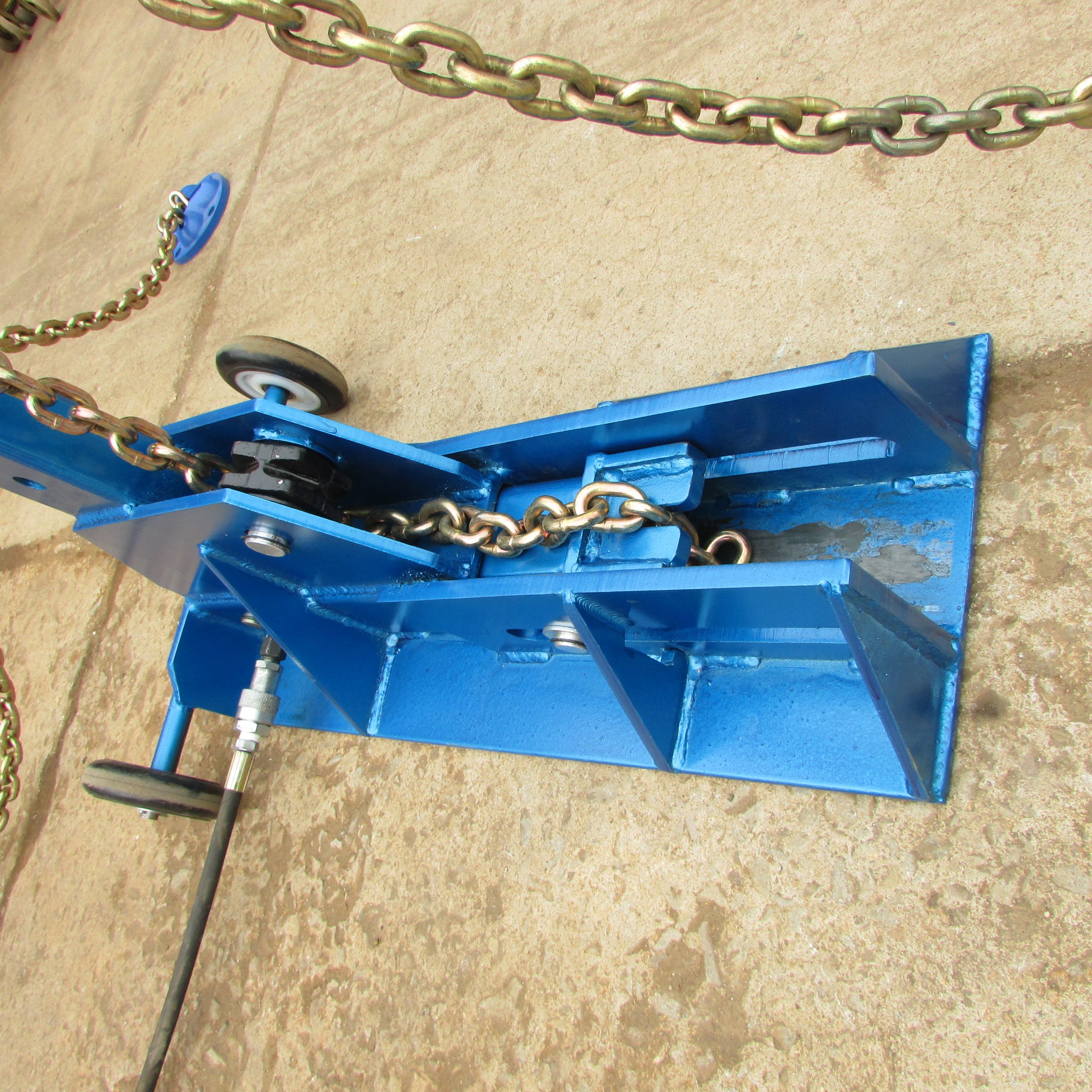 Floor Pulling Systems/auto Body Repair Puller Frame Equipment Auto Pot System