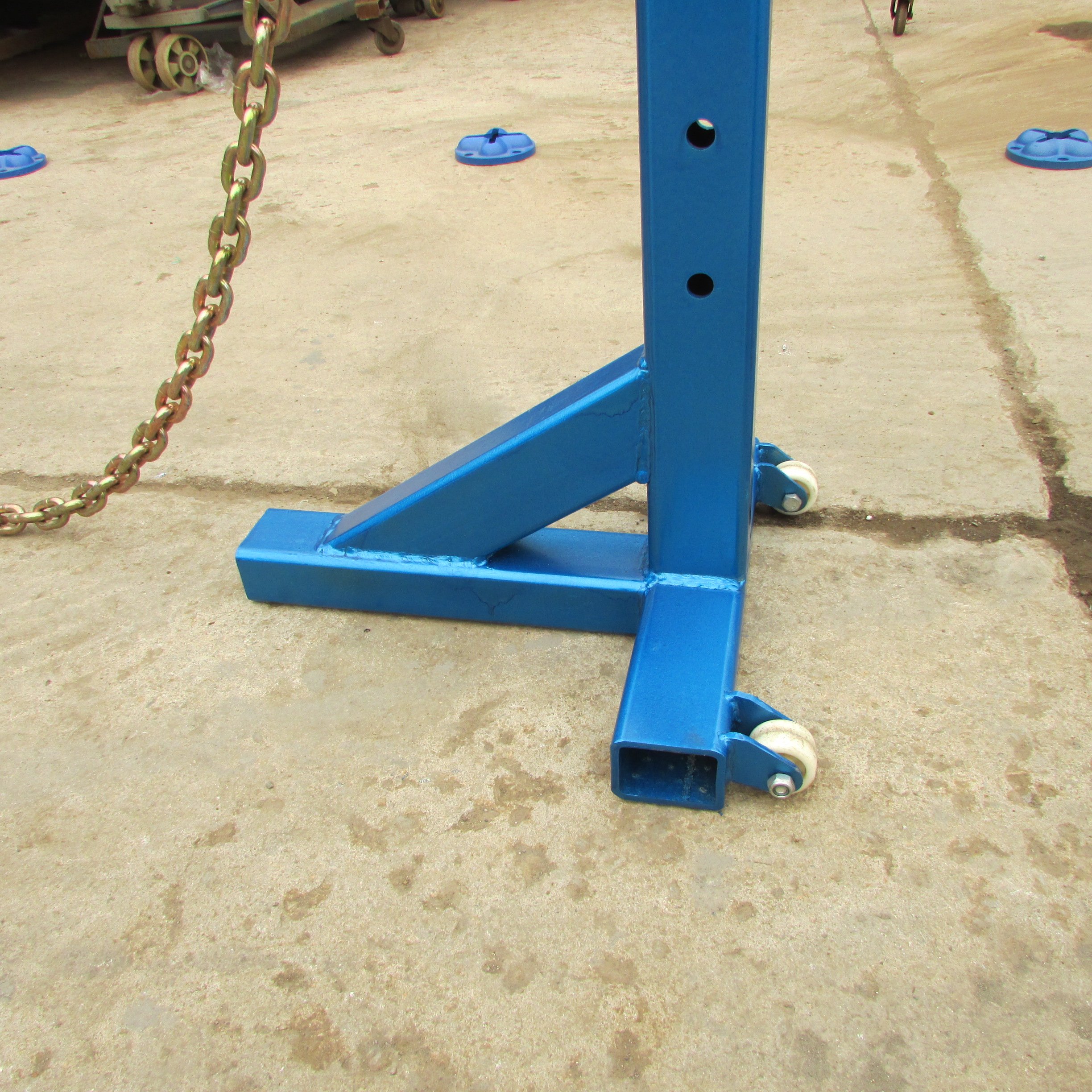 Floor Pulling Systems/auto Body Repair Puller Frame Equipment Auto Pot System