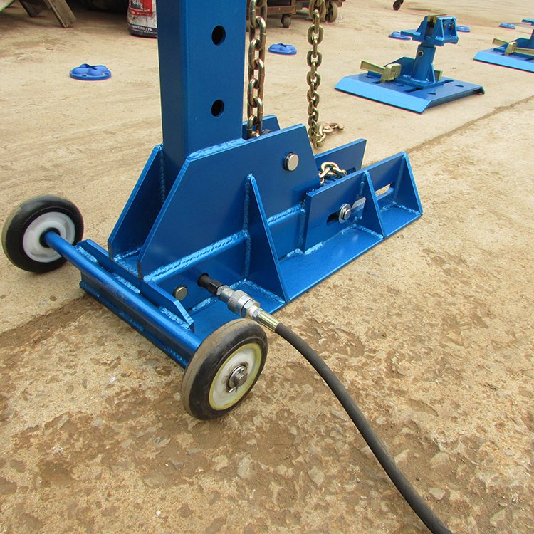 Floor Pulling Systems/auto Body Repair Puller Frame Equipment Auto Pot System