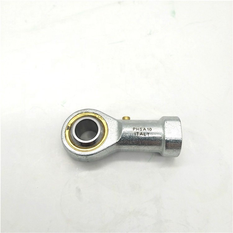 Female thread rod end joint bearing PHSA10 PHSA10 Self-lubricating rod end bearing