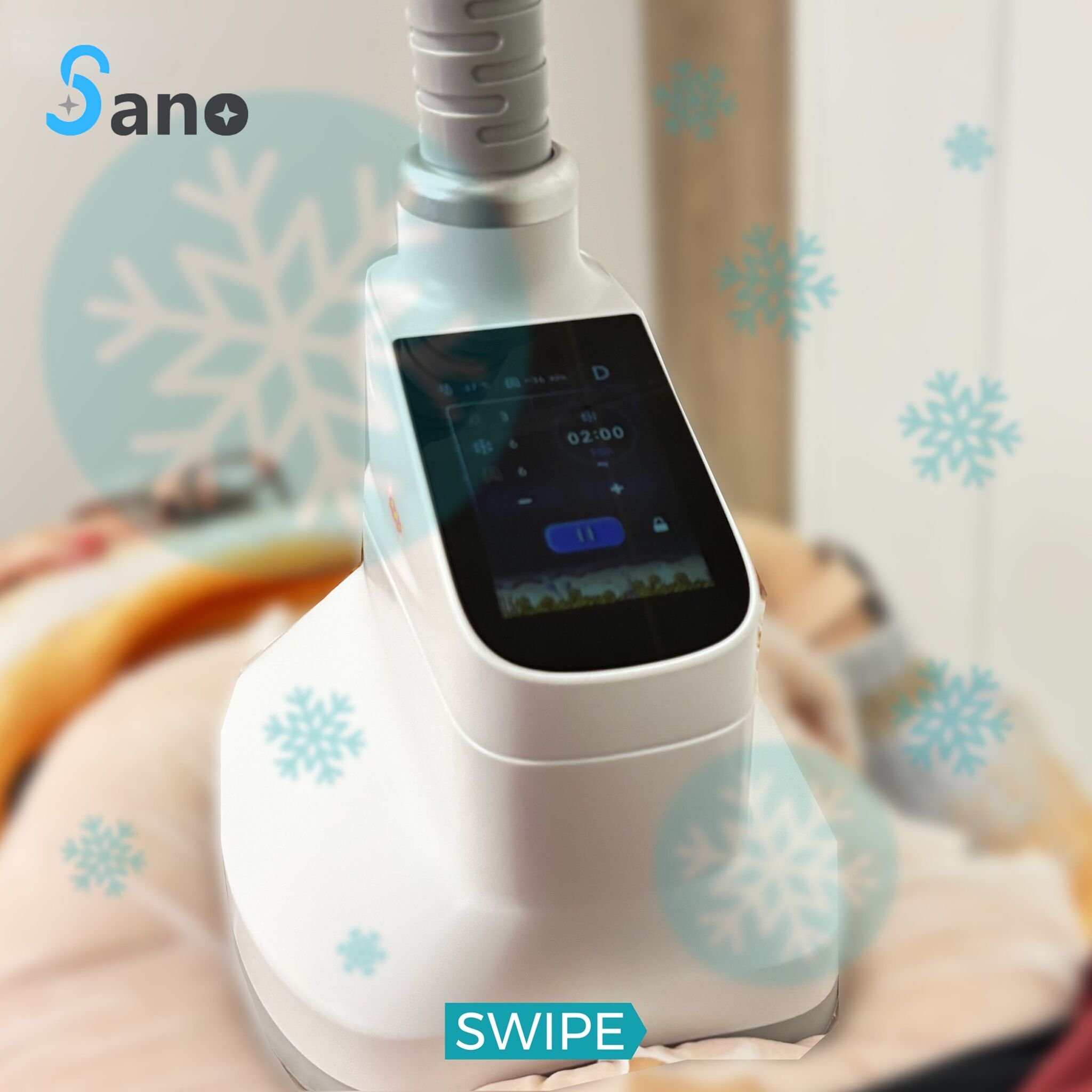 Hot sale Cryotherapy Cryo body shape Hot Cold Body Slimming Machine Cryo Equipment Cryo Beauty Equipment