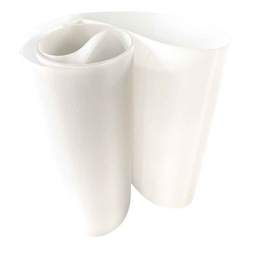 white pu conveyor belt for pasta making machine belt