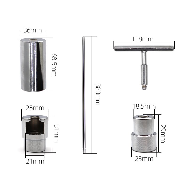 AI PDR T-bar Automatic Puller Car Surface Dent Repair Pull Hammer Uneven Traceless Repair Tool Sheet Metal Spray-free Tool