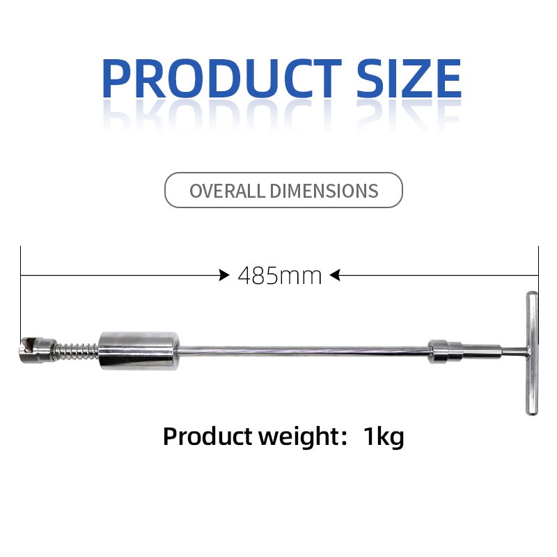AI PDR T-bar Automatic Puller Car Surface Dent Repair Pull Hammer Uneven Traceless Repair Tool Sheet Metal Spray-free Tool