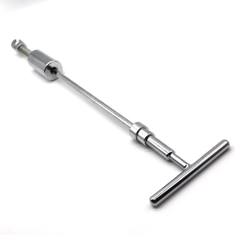 AI PDR T-bar Automatic Puller Car Surface Dent Repair Pull Hammer Uneven Traceless Repair Tool Sheet Metal Spray-free Tool