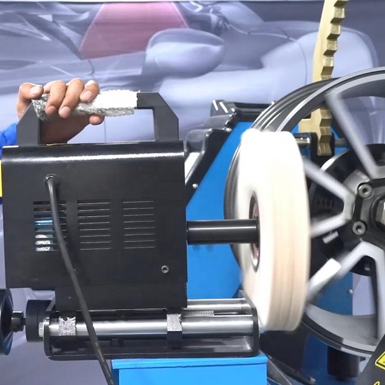Low Cost Vehicle Rim Repair Equipment Rim Straightening Machine With CE ARS26