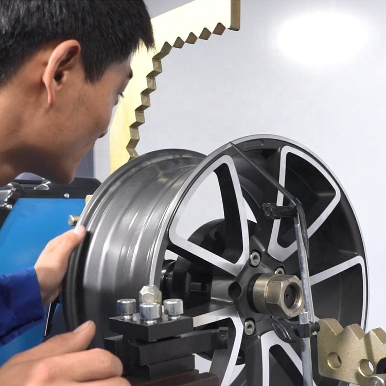 Low Cost Vehicle Rim Repair Equipment Rim Straightening Machine With CE ARS26