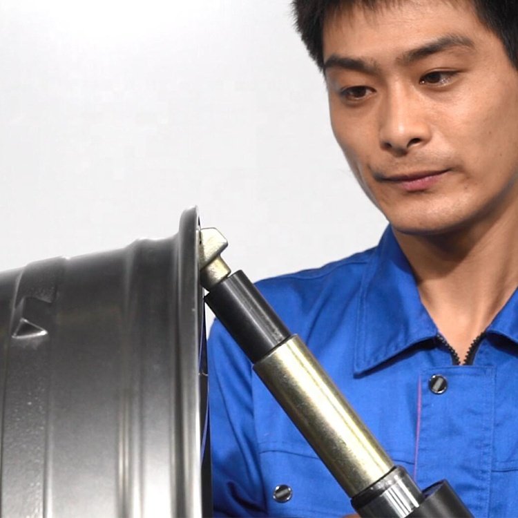 Low Cost Vehicle Rim Repair Equipment Rim Straightening Machine With CE ARS26