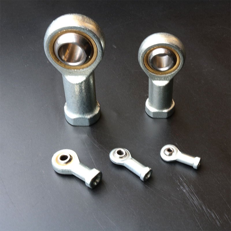 SI6T/K M6 Female Thread Rod End Joint Bearing Spherical Oscillating Bearing SI6T/K Fisheye bearing