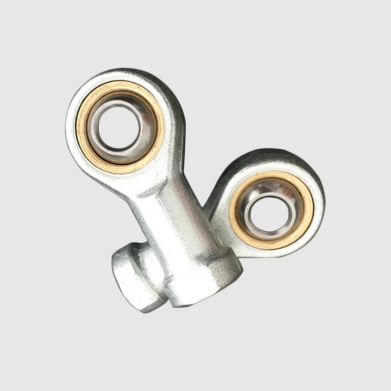 SI6T/K M6 Female Thread Rod End Joint Bearing Spherical Oscillating Bearing SI6T/K Fisheye bearing