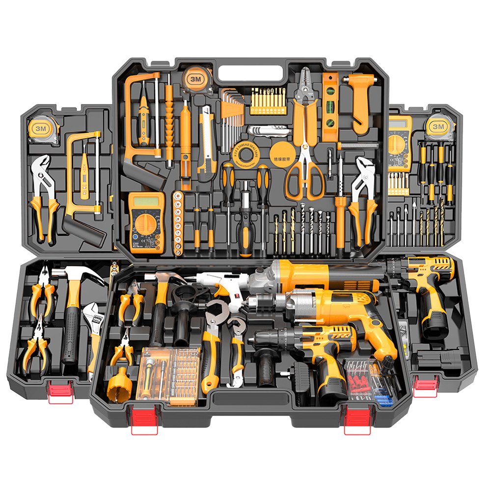 Power Tool Accessories Pouch 126pcs Power Tool Combo Kit Other Power Tool Accessories