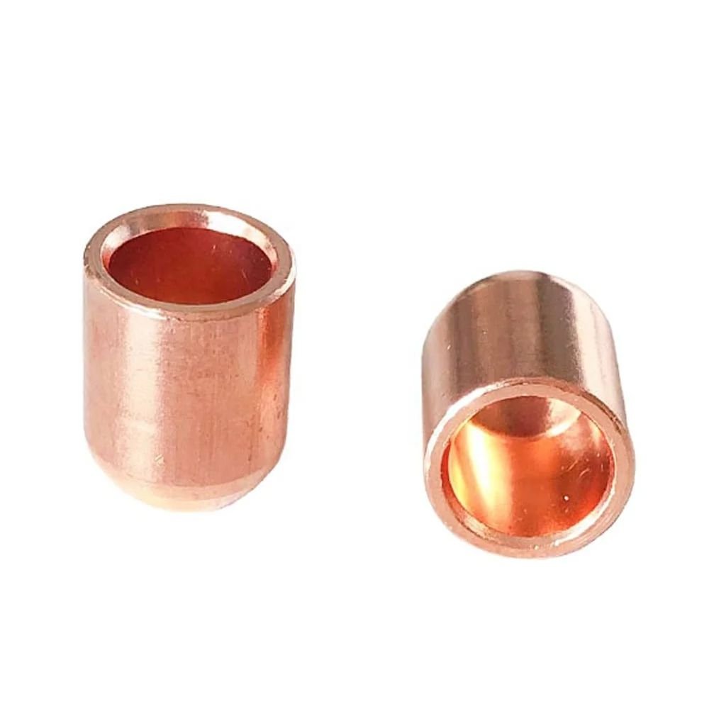 Spot Welding Gun Consumable Cucrzr Cap Tip Resistance Spot Welding Electrode Copper Tips