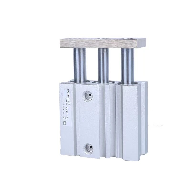 MGQM MGQL Thin Type Three Axis Guide Rod Air Cylinder Pneumatic Cylinder