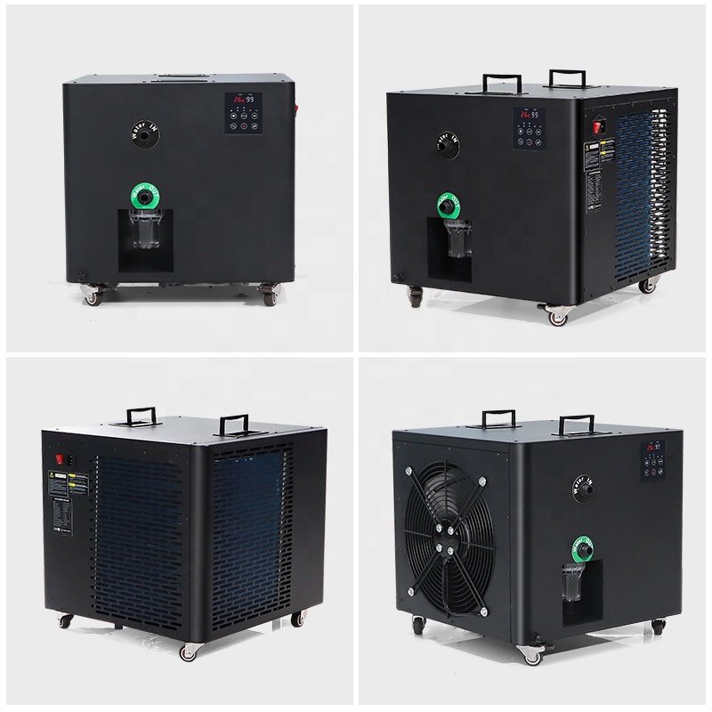 Fuerle Hot Sale Sport Recovery Equipment Cold Plunge 1/2HP Chiller for Athletics Recovery Ice Bath