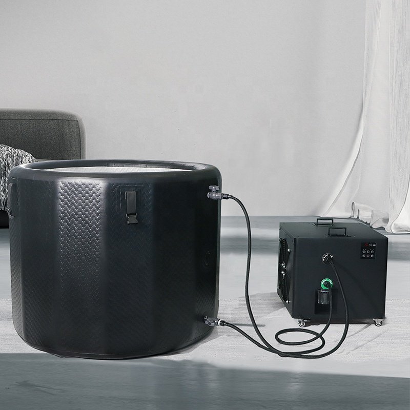 Fuerle Hot Sale Sport Recovery Equipment Cold Plunge 1/2HP Chiller for Athletics Recovery Ice Bath