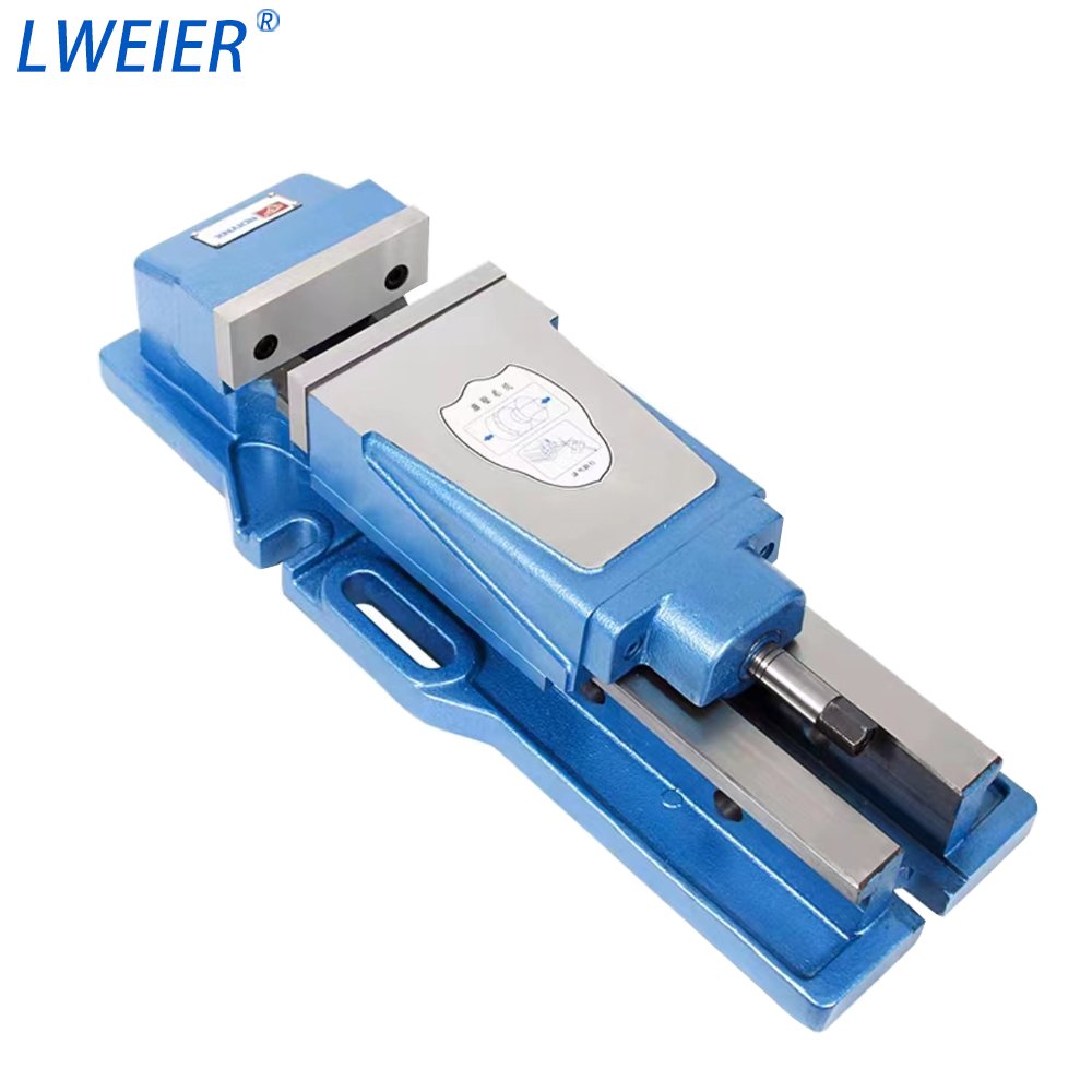 Hydraulic power machine vice /vise for cnc machine accessories tools for sale