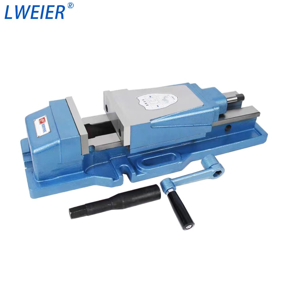 Hydraulic power machine vice /vise for cnc machine accessories tools for sale
