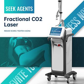 Salon Body Beauty Co2 Laser Resurfacing Machine Laser Skin Equipment