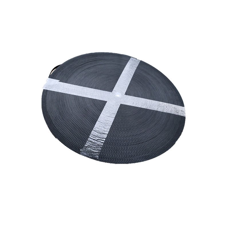 T5 white pu timing toothed belt transmission belt
