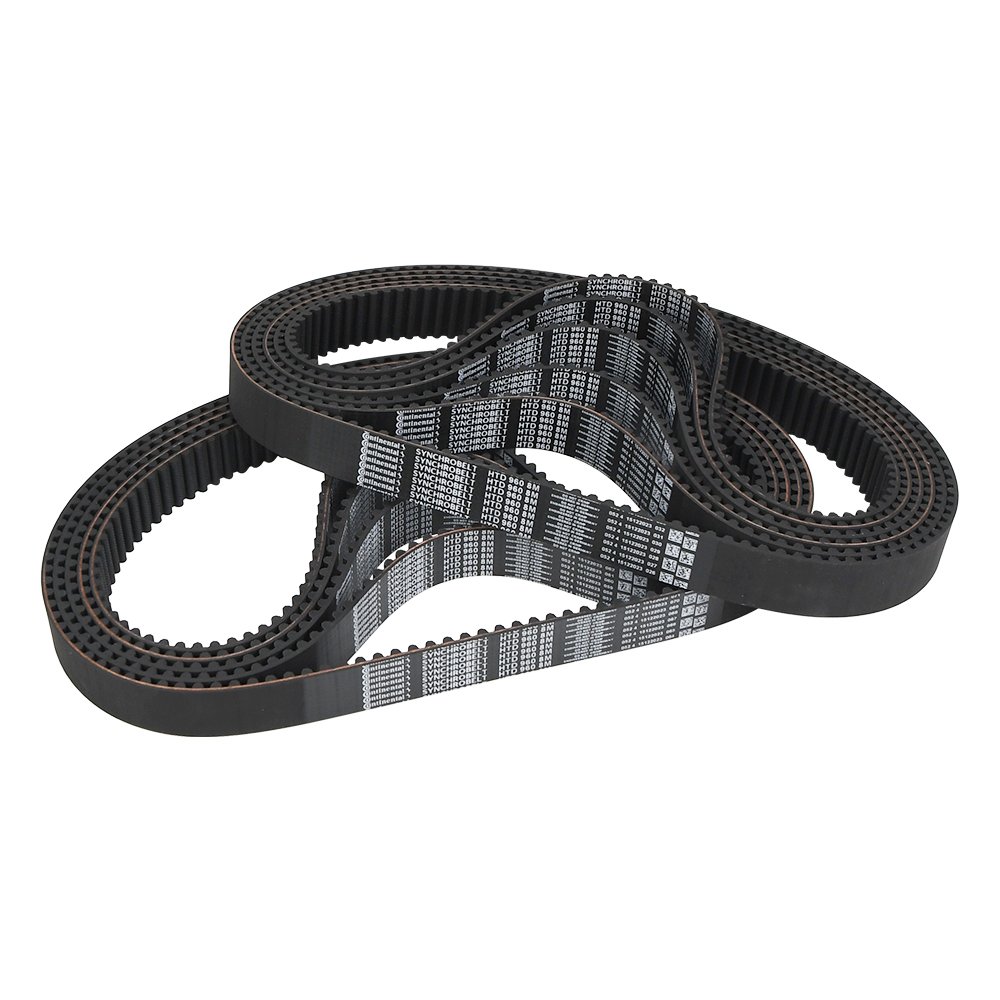 high tensile durable htd 8m timing belt for industrial machinery